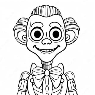 Ennard Coloring Page | Ennard coloring page