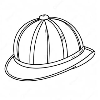 Sombreros De Ayudantes Comunitarios Páginas para Colorear