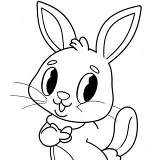 Rebecca Rabbit Coloring Page | Rebecca Rabbit coloring page