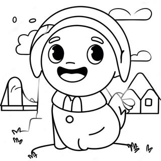 Bitmoji Coloring Page | Bitmoji coloring page