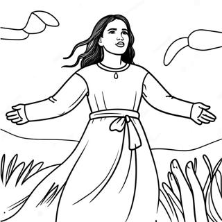 Esperanza Rising Coloring Page | Esperanza Rising coloring page