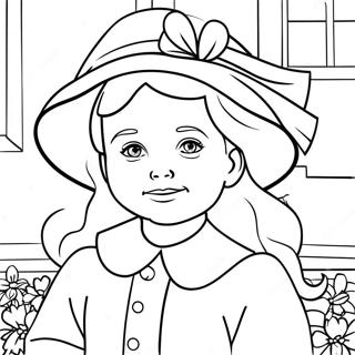 Madeline Coloring Page | Madeline coloring page