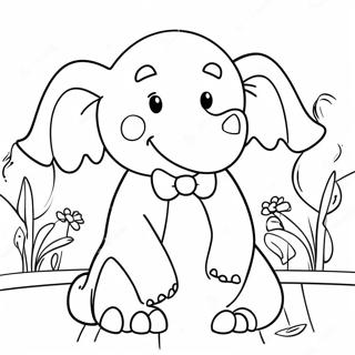 Babar Coloring Page | Babar coloring page