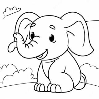 Babar Coloring Pages
