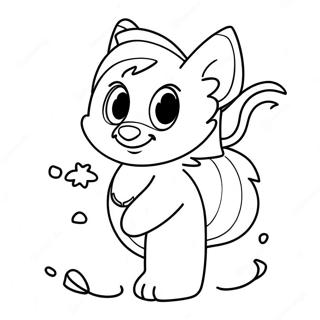 Izzy Moonbow Coloring Page | Izzy Moonbow coloring page