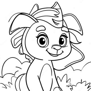 Izzy Moonbow Coloring Pages