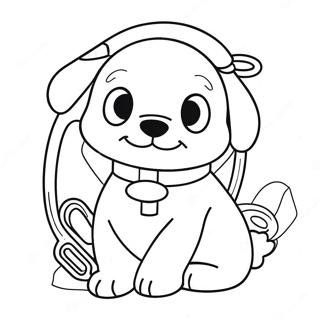 Vet Coloring Page | Vet coloring page