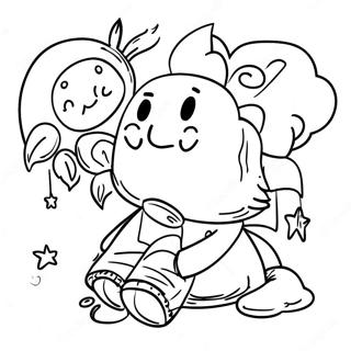 Imagination Coloring Page | Imagination coloring page