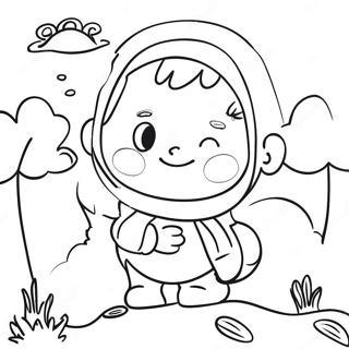 Imagination Coloring Pages