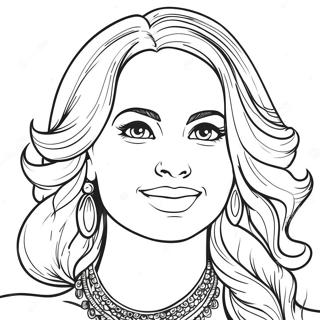 Layla Coloring Page | Layla coloring page