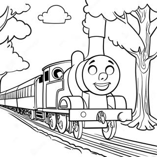 Thomas Kinkade Disney Coloring Page | Thomas Kinkade Disney coloring page