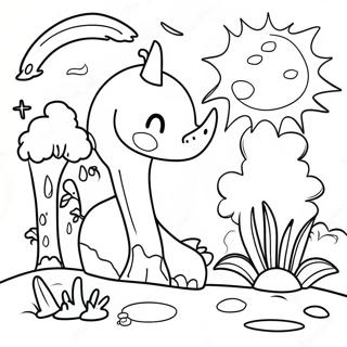 7 Days Of Creation Coloring Pages