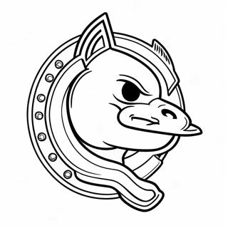 FSU Logo Coloring Page | FSU coloring page