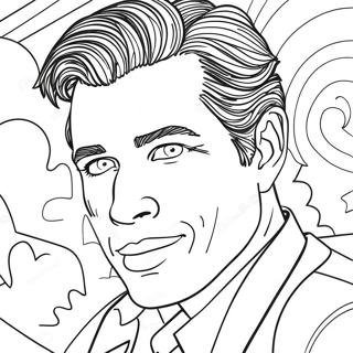 Jazza Coloring Page | Jazza coloring page