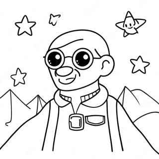 Sunny Starscout äventyr färgläggningssida | Min Lilla Pony Nya Generation målarbild