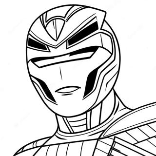 Power Ranger Coloring Page | Power Ranger coloring page
