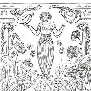 William Morris Coloring Pages