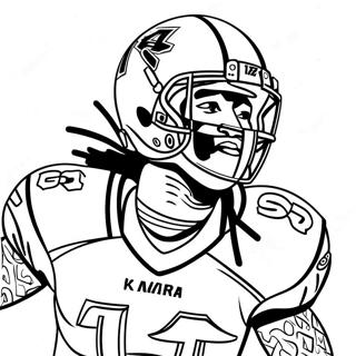 Alvin Kamara Värityskuvat