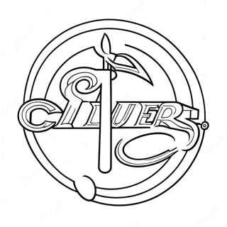 St Louis Blues Logo Coloring Page | St Louis Blues coloring page