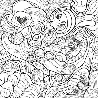 Camo Patterns Coloring Page | Camo coloring page