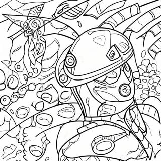 Military Camo Coloring Page | Camo coloring page