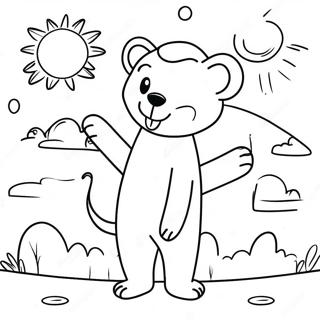 Cheerful Have a Great Day Coloring Page | Have a Great Day coloring page