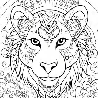 Spirit Animal Coloring Page | Spirit Animal coloring page