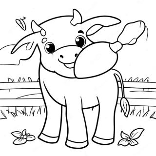Click Clack Moo Farm Animals Coloring Page | Click Clack Moo Activities coloring page