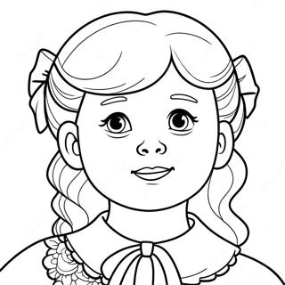 Abigail Coloring Page | Abigail coloring page