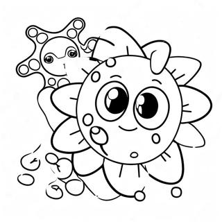 Virus Coloring Pages