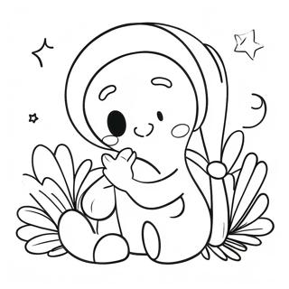 Rhyming Coloring Page | Rhyming coloring page