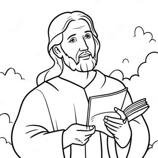 Bible Coloring Page | Bible Online coloring page