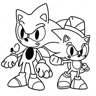 Sonic Forces Coloring Page | Sonic Forces coloring page