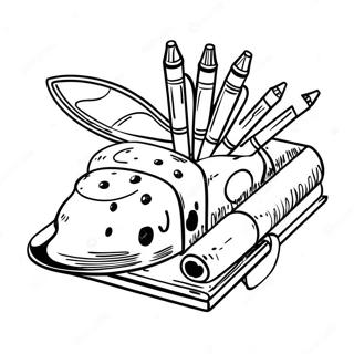 Prismacolor Coloring Page for Kids | Prismacolor coloring page