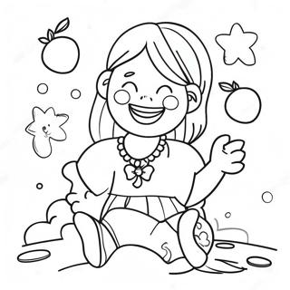 Just Add Magic Coloring Page | Just Add Magic coloring page