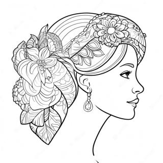 ARFID Awareness Coloring Page | ARFID Awareness coloring page
