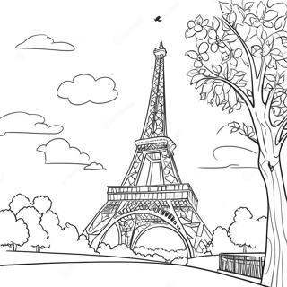 Paris Coloriages