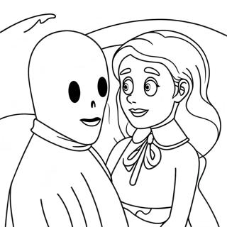 Le Fantôme Et Molly Mcgee Coloriages