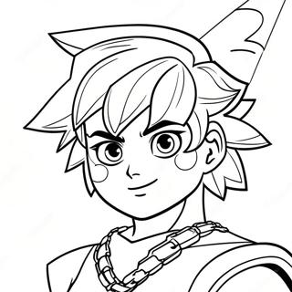 Beyblade Achilles Kleurplaten