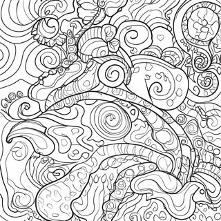 Camouflage Patterns Coloring Page | Camouflage coloring page