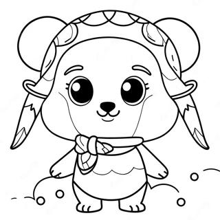 Unique Coloring Pages for Kids | Unique coloring page