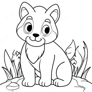 Creative Unique Animal Coloring Pages | Unique coloring page