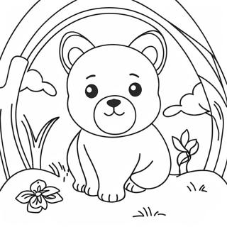 Following Directions Coloring Page | Following Directions coloring page