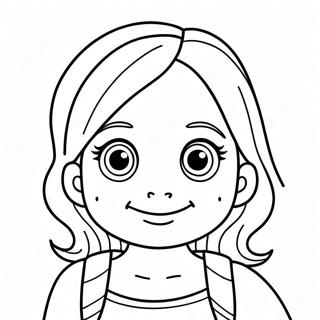 Abby Hatcher Coloring Page | Abby Hatcher coloring page