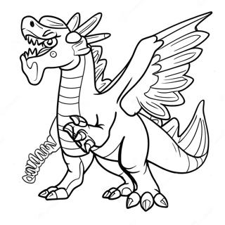 Palkia Coloring Page | Palkia coloring page