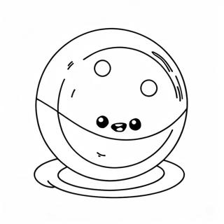 Bouncy Ball Coloring Page | Bouncy Ball coloring page