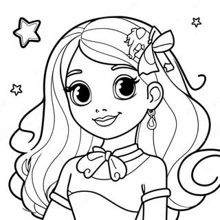Star Darlings Coloring Page | Star Darlings coloring page