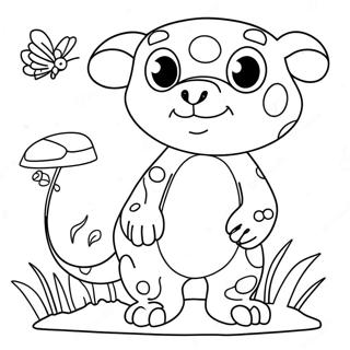Fun Connect the Dot Animals Coloring Page | Connect the Dot coloring page