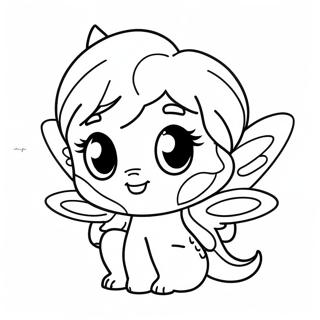 Silvermist Fairy Coloring Page | Silvermist coloring page
