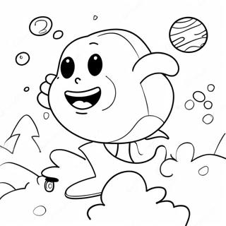 Oddballs Coloring Page | Oddballs coloring page